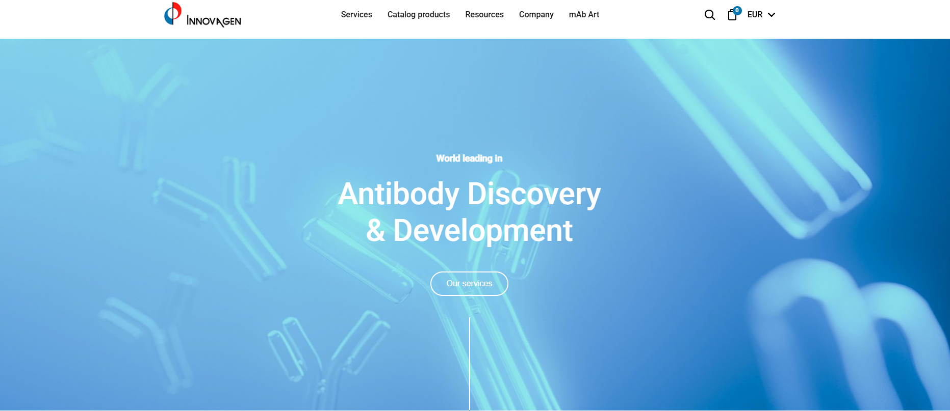 We’re Live! Welcome to our new Website - Innovagen AB